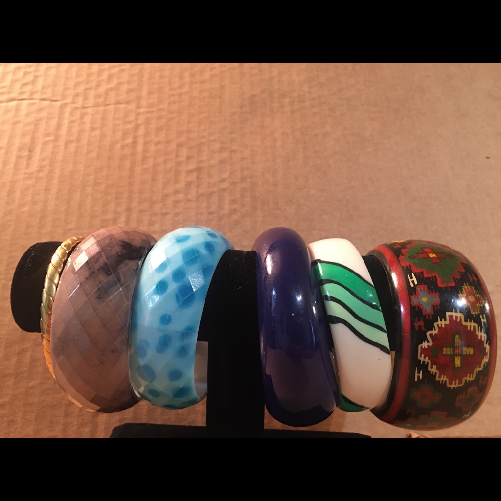 Bangle Bracelets.